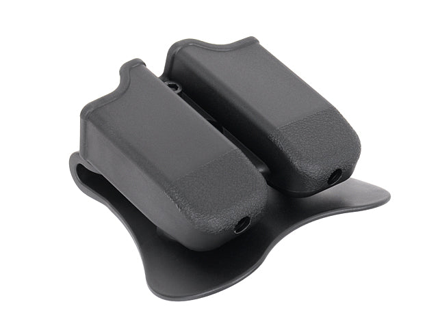 G17/G19/ACP Airsoft Doppel-Magazintasche Serie - Schwarz [Amomax] 6