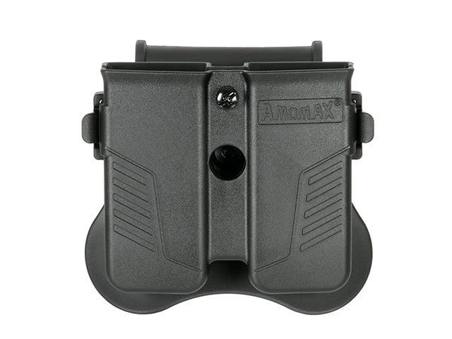 Amomax Per-fit polymer Tasche für pistols Magazin - Schwarz 1