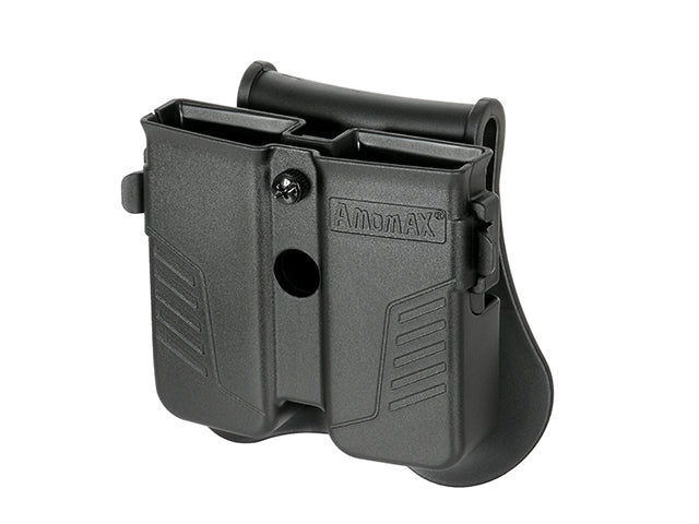 Amomax Per-fit polymer Tasche für pistols Magazin - Schwarz 3