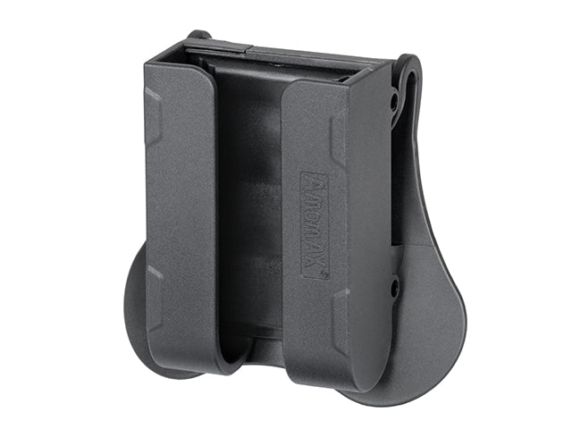 MOLLE-Tasche Airsoft Shotshell Holder - Schwarz [Amomax] 3