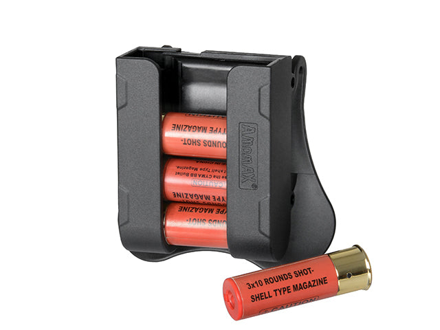 MOLLE-Tasche Airsoft Shotshell Holder - Schwarz [Amomax] 8