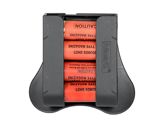 MOLLE-Tasche Airsoft Shotshell Holder - Schwarz [Amomax] 9