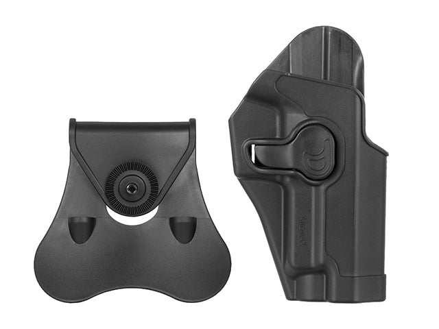 P226 Airsoft Holster Series - Schwarz [Amomax] 9