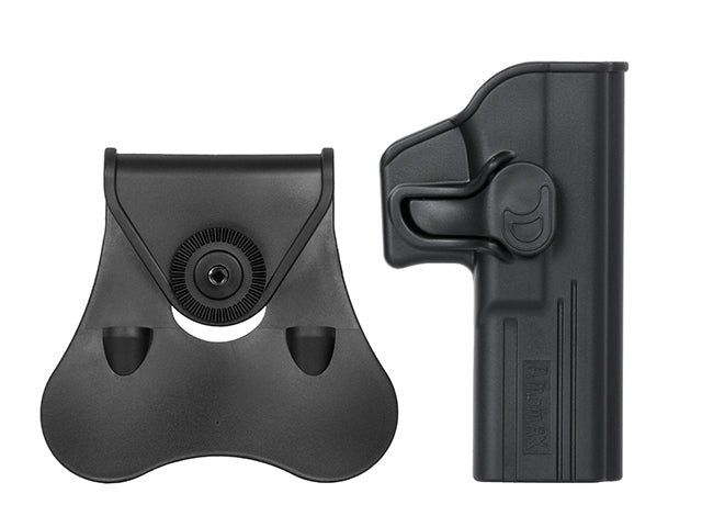 G17 Klon Holster-Serie - Schwarz [Amomax] 9