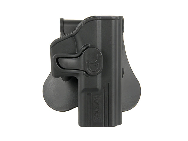 G19 Clone Airsoft Holster Series - Schwarz [Amomax] 1