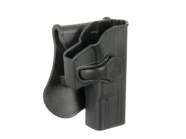 G19 Clone Airsoft Holster Series - Schwarz [Amomax] 3