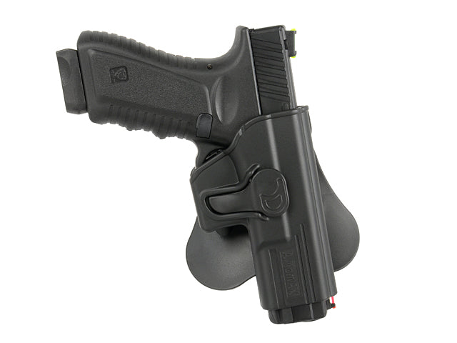 G19 Clone Airsoft Holster Series - Schwarz [Amomax] 4