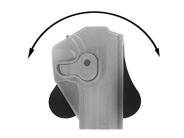 G19 Clone Airsoft Holster Series - Schwarz [Amomax] 7