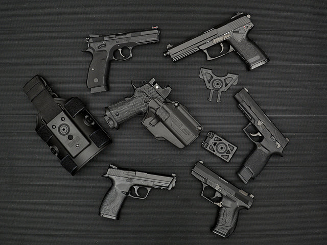 Per-Fit Holster für more than 80 handgun models - Tan [Amomax] 5