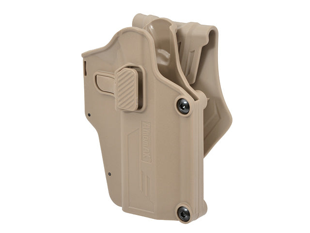 Per-Fit Holster für Morre Than 80 Handgun Models - Khaki [Amomax] 5