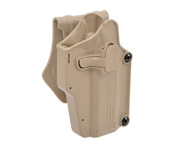 Per-Fit Holster für Morre Than 80 Handgun Models - Khaki [Amomax] 6