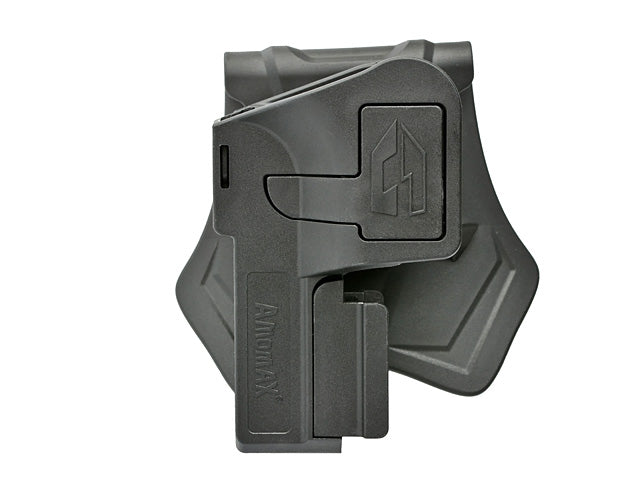 Open Airsoft Holster für Pistols mit RIS Schiene [Amomax] 1