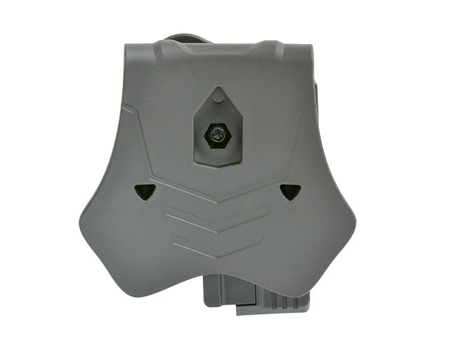 Open Airsoft Holster für Pistols mit RIS Schiene [Amomax] 2