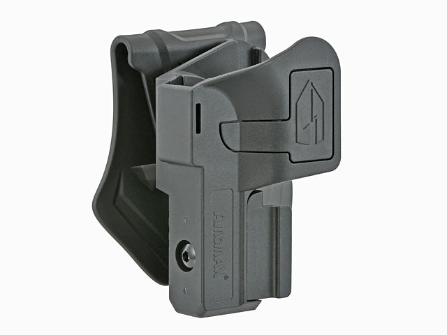 Open Airsoft Holster für Pistols mit RIS Schiene [Amomax] 3
