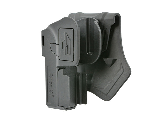 Open Airsoft Holster für Pistols mit RIS Schiene [Amomax] 4