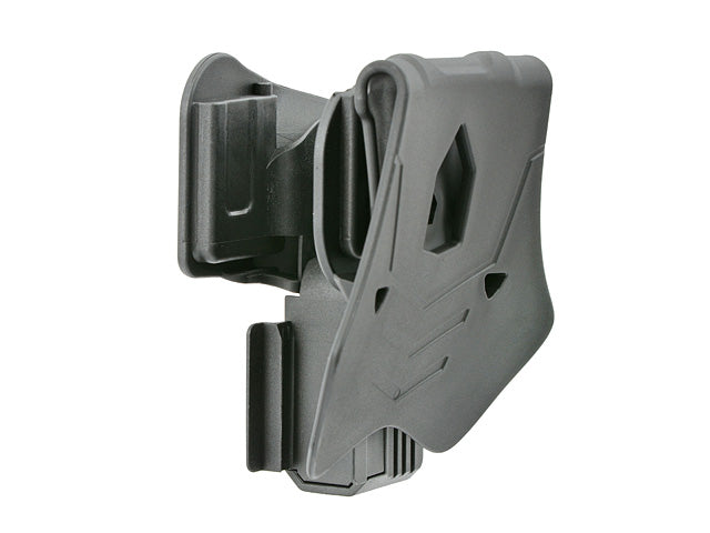 Open Airsoft Holster für Pistols mit RIS Schiene [Amomax] 5