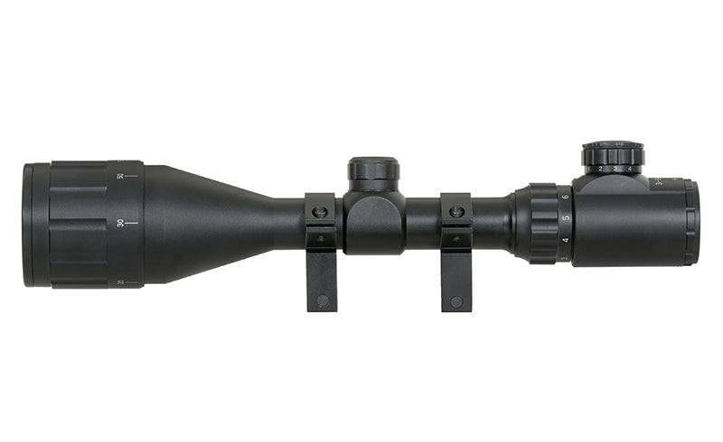 3-9X50AOEG Rifle Scope - Black