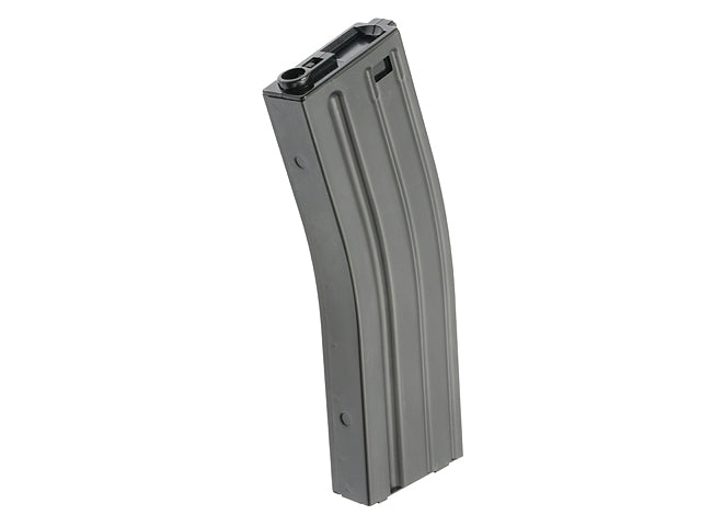 350-round steel Magazin für AR-15 - Battle Worn [A&K] 3