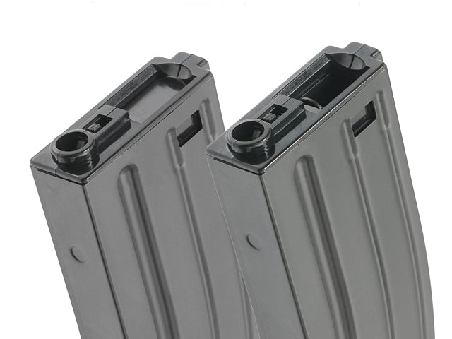 350-round steel Magazin für AR-15 - Battle Worn [A&K] 5