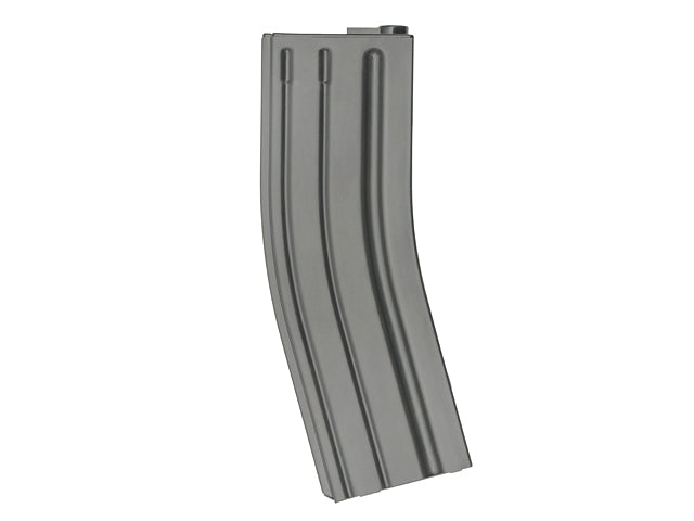 A&K M4/AR15 QPQ Battle Worn Stahl Mid-Cap-Magazin 140 BBs