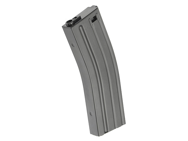 140-round steel QPQ Mid-Cap-Magazin für AR-15 - Battle Worn [A&K] 3