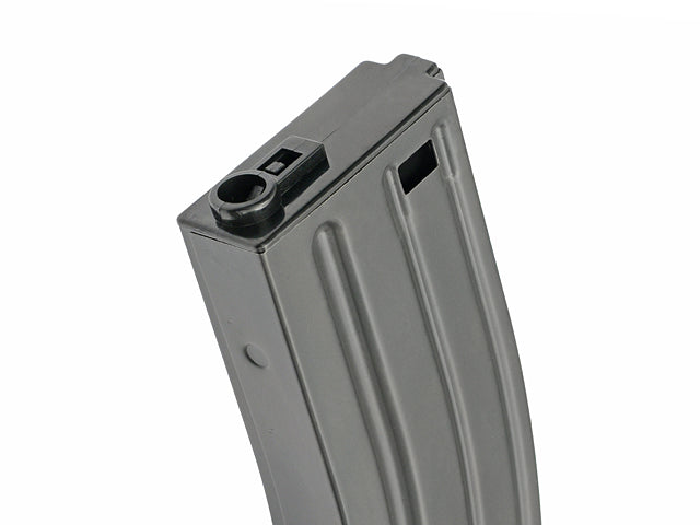 140-round steel QPQ Mid-Cap-Magazin für AR-15 - Battle Worn [A&K] 4