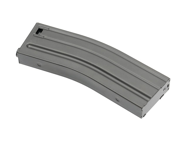 140-round steel QPQ Mid-Cap-Magazin für AR-15 - Battle Worn [A&K] 5