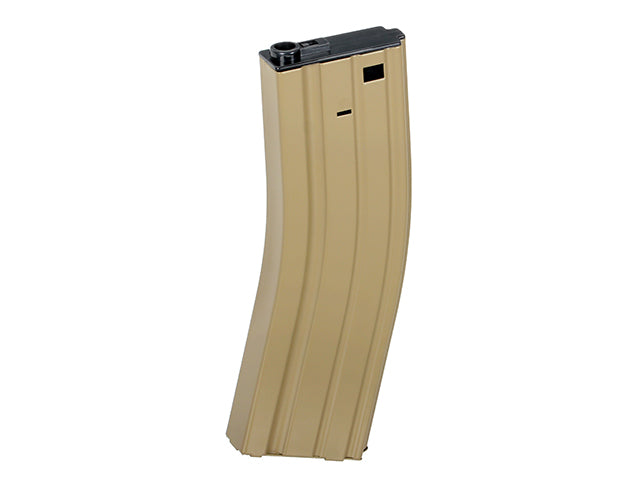 M4/AR15 Mid-Cap-Magazin 214 BBs M4/M16 Dark Earth