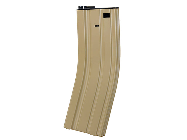 M4/AR15 Mid-Cap-Magazin 214 BBs M4/M16 Dark Earth