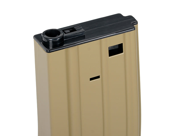 200-Round Steel AR-15 Magazine - Dark Earth [BattleAxe] 4