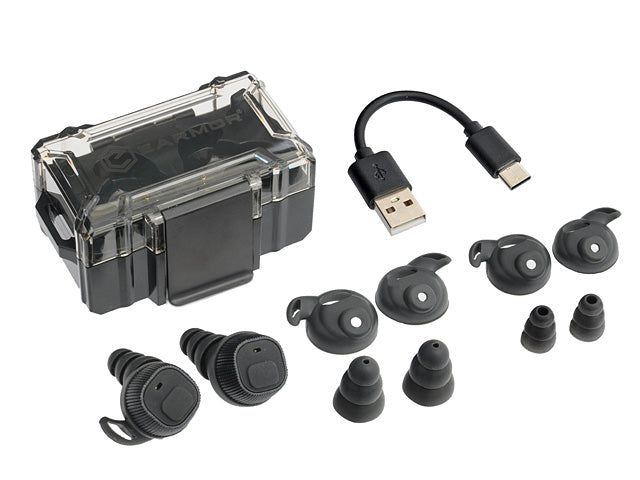 Schutzausrüstung M20 Electronic Earplug [EARMOR] 2