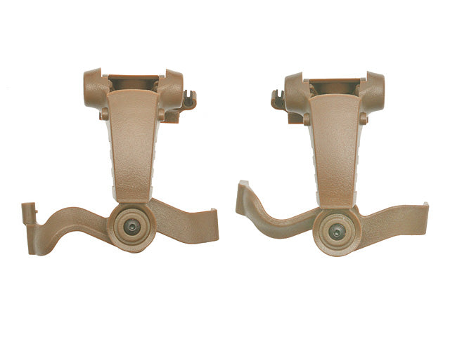 Schutzausrüstung Earmor M16 Headset Adapter Montage M31 / M32 Set - Tan 1
