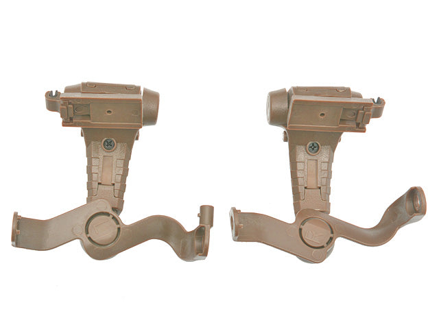 Schutzausrüstung Earmor M16 Headset Adapter Montage M31 / M32 Set - Tan 2