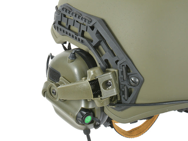 Schutzausrüstung Earmor M16 Headset Adapter Montage M31 / M32 Set - Tan 7