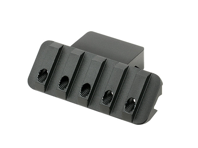 45° Offset Light/Optic Mount Picatinny Black als Airsoft Mount von WADSN in Schwarz, Ansicht 3