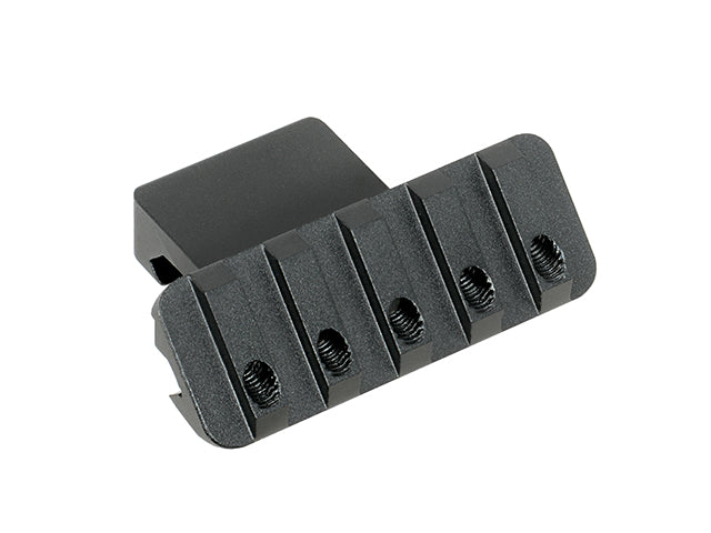 45° Offset Light/Optic Mount Picatinny Black als Airsoft Mount von WADSN in Schwarz, Ansicht 4