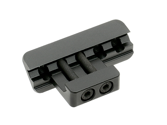 45° Offset Light/Optic Mount Picatinny Black als Airsoft Mount von WADSN in Schwarz, Ansicht 6