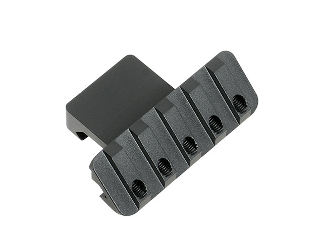 45° Offset Light/Optic Mount Picatinny Black als Airsoft Mount von WADSN in Schwarz, Ansicht 7