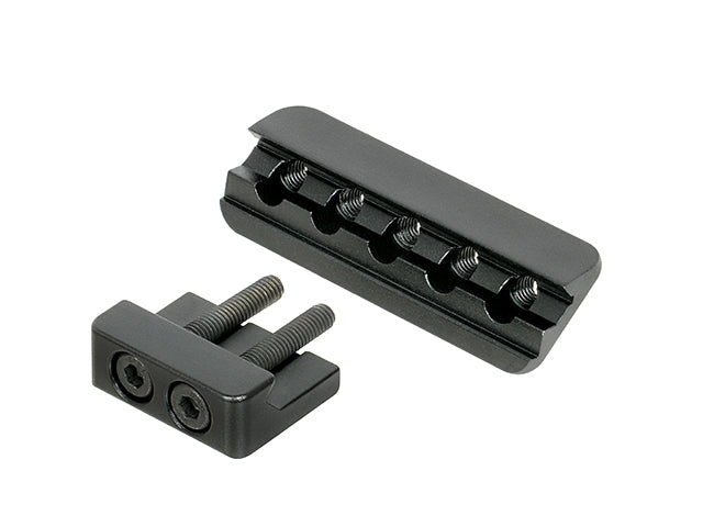 45° Offset Light/Optic Mount Picatinny Black als Airsoft Mount von WADSN in Schwarz, Ansicht 8