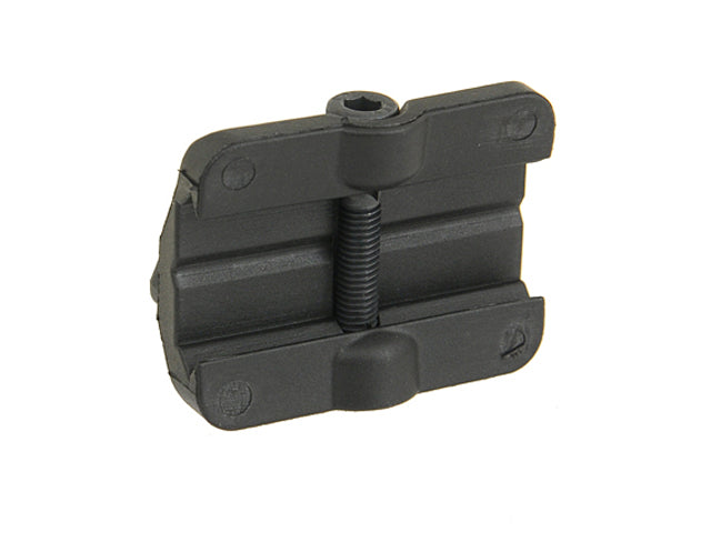 RIS Schiene Thumb Stabilizer - Schwarz [BattleAxe] 2