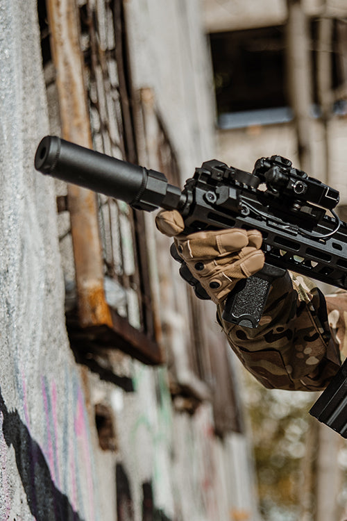 Anbauteil 127MM Dummy Special Force Sound Suppressor - Schwarz [5KU] 10