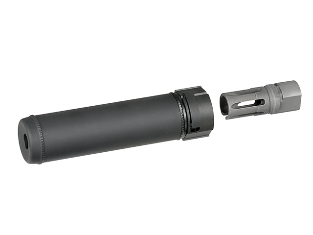 157 mm Dummy Special Force Dummy-Schalldämpfer Schwarz