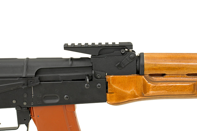 AK Rear Visier Schiene für Rot Dot Optics - Schwarz [5KU] 5