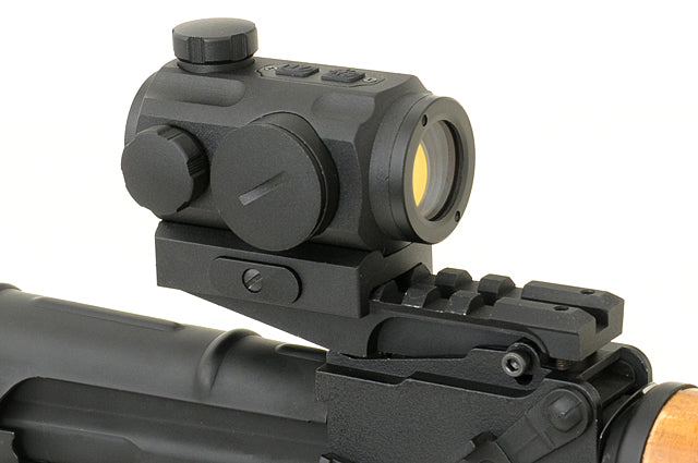 AK Rear Visier Schiene für Rot Dot Optics - Schwarz [5KU] 6