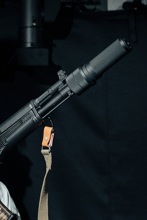 PBS-1 Mini Airsoft Schalldämpfer für AK Serie - Schwarz [5KU] 4