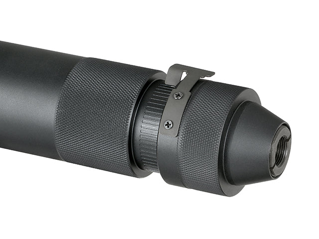PBS-4 Airsoft Schalldämpfer für AKS-74U - Schwarz [5KU] 5
