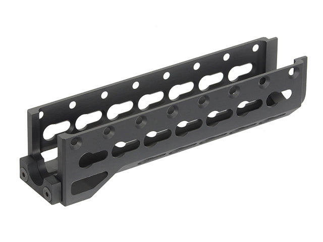 AK Lower Handguard Alpha Key-Mod - Schwarz [5KU] 4