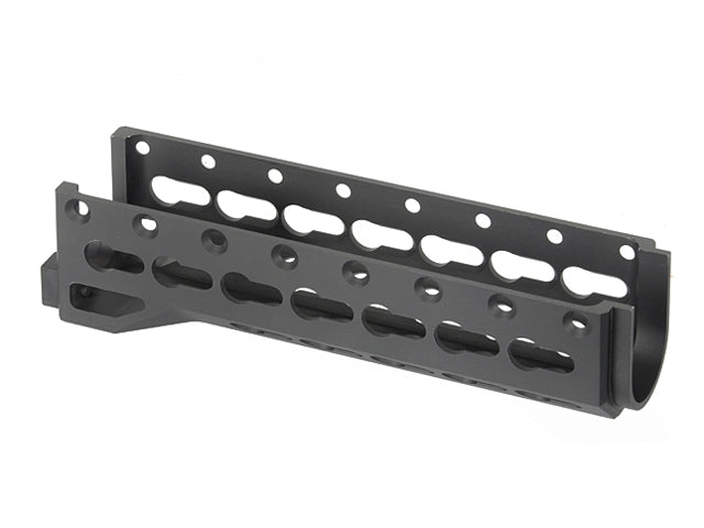 AK Lower Handguard Alpha Key-Mod - Schwarz [5KU] 5