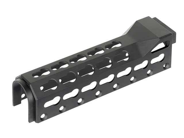 AK Lower Handguard Alpha Key-Mod - Schwarz [5KU] 6