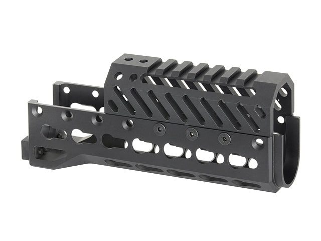 AK Lower Handguard Alpha Key-Mod - Schwarz [5KU] 9